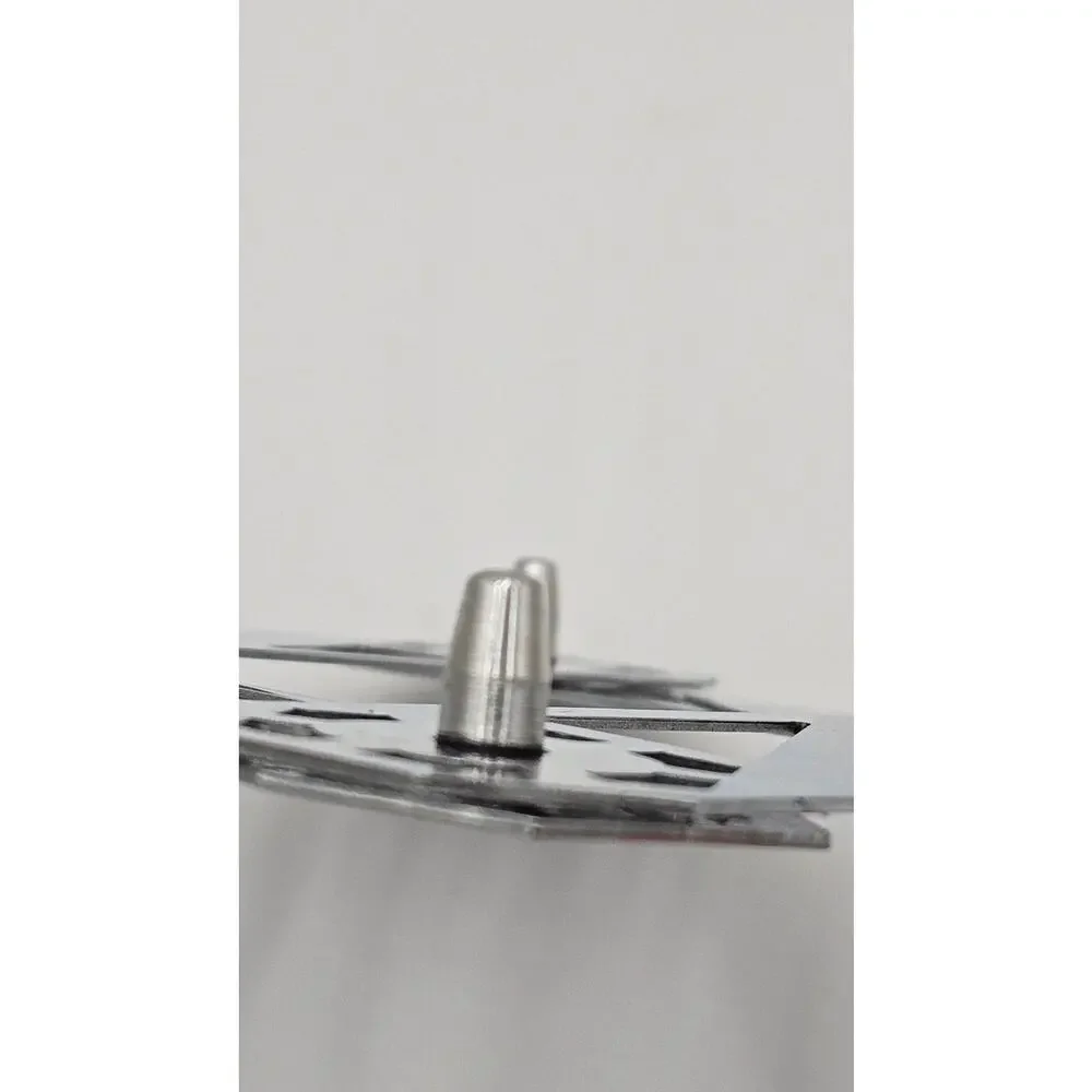Chrome Expandable Diamond Trivet — Mid-Century Accordion Style  1950s